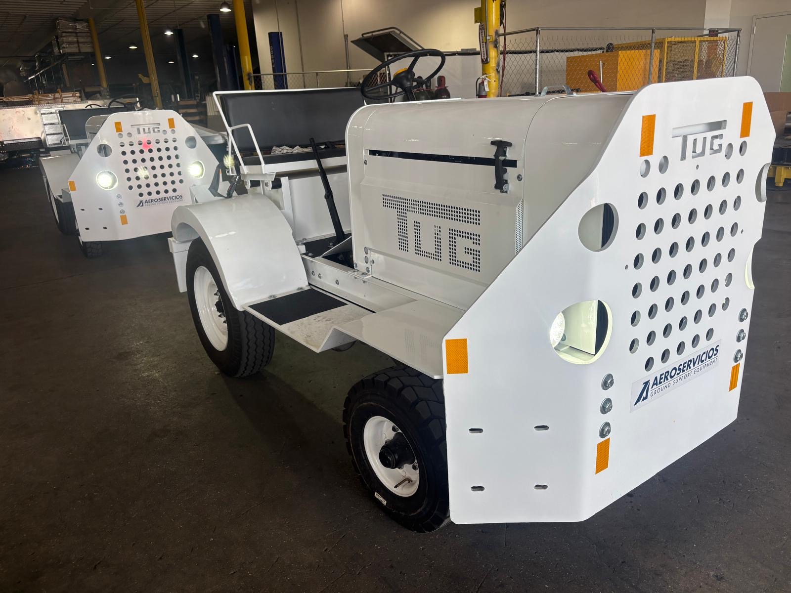 Baggage Tractor Tug MA-30/40 Cab