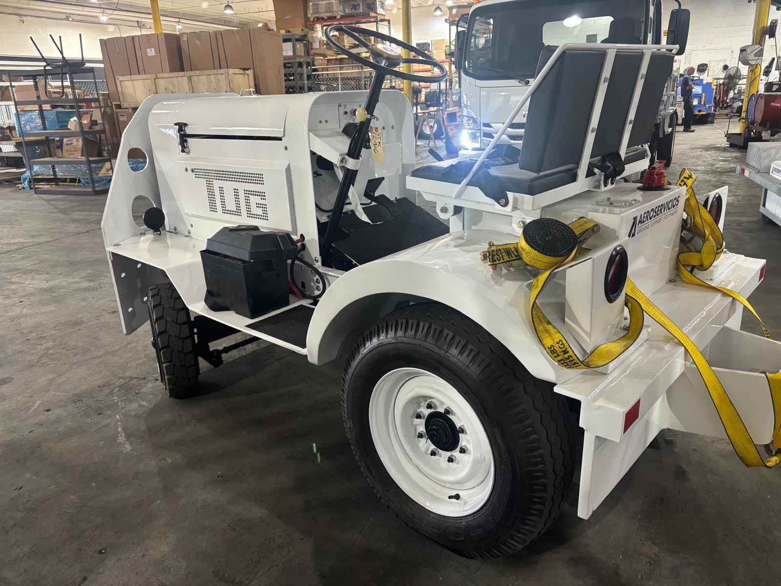 Baggage Tractor Tug MA-30/40 Cab