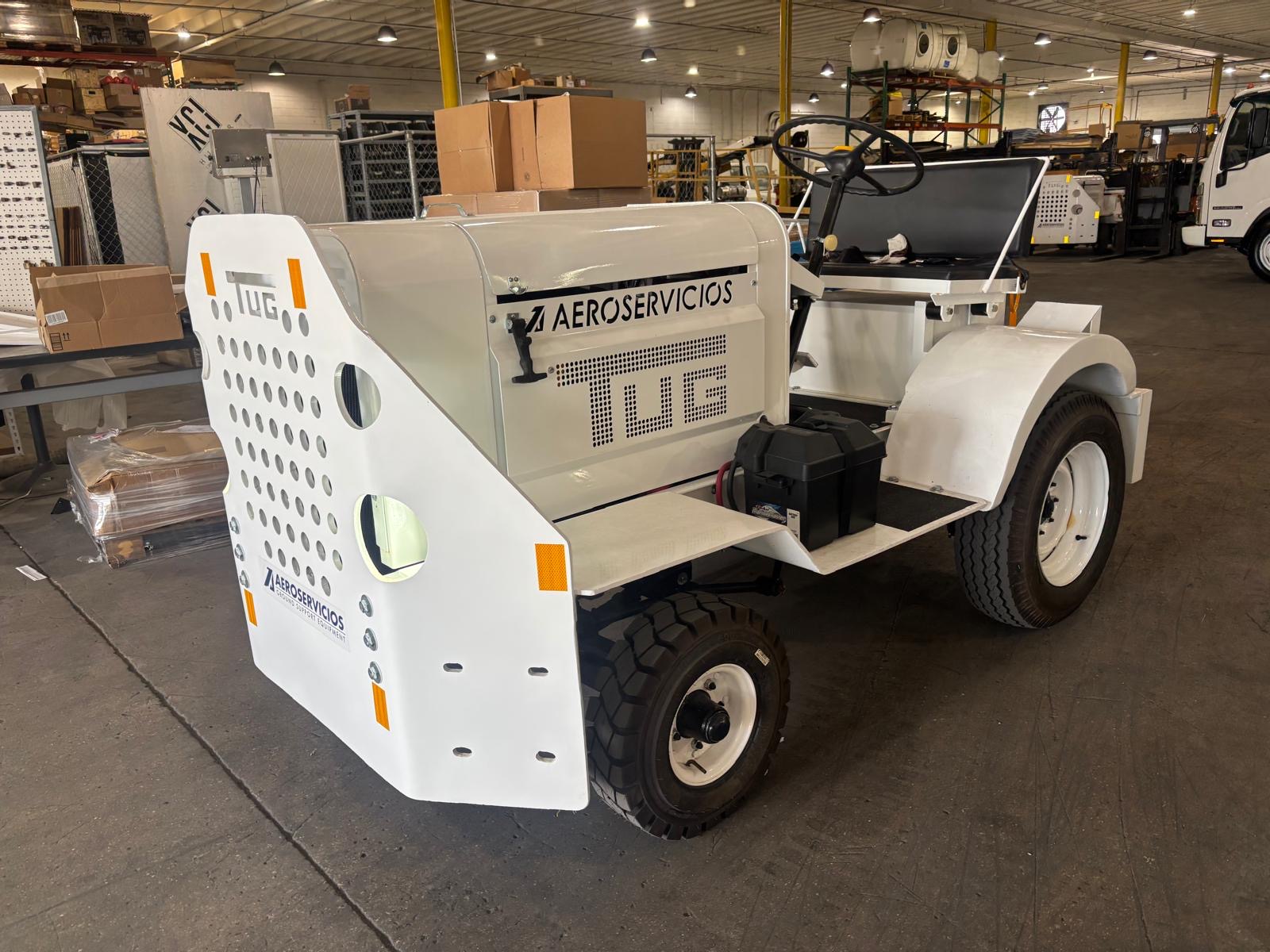 Baggage Tractor Tug MA-30/40 Cab