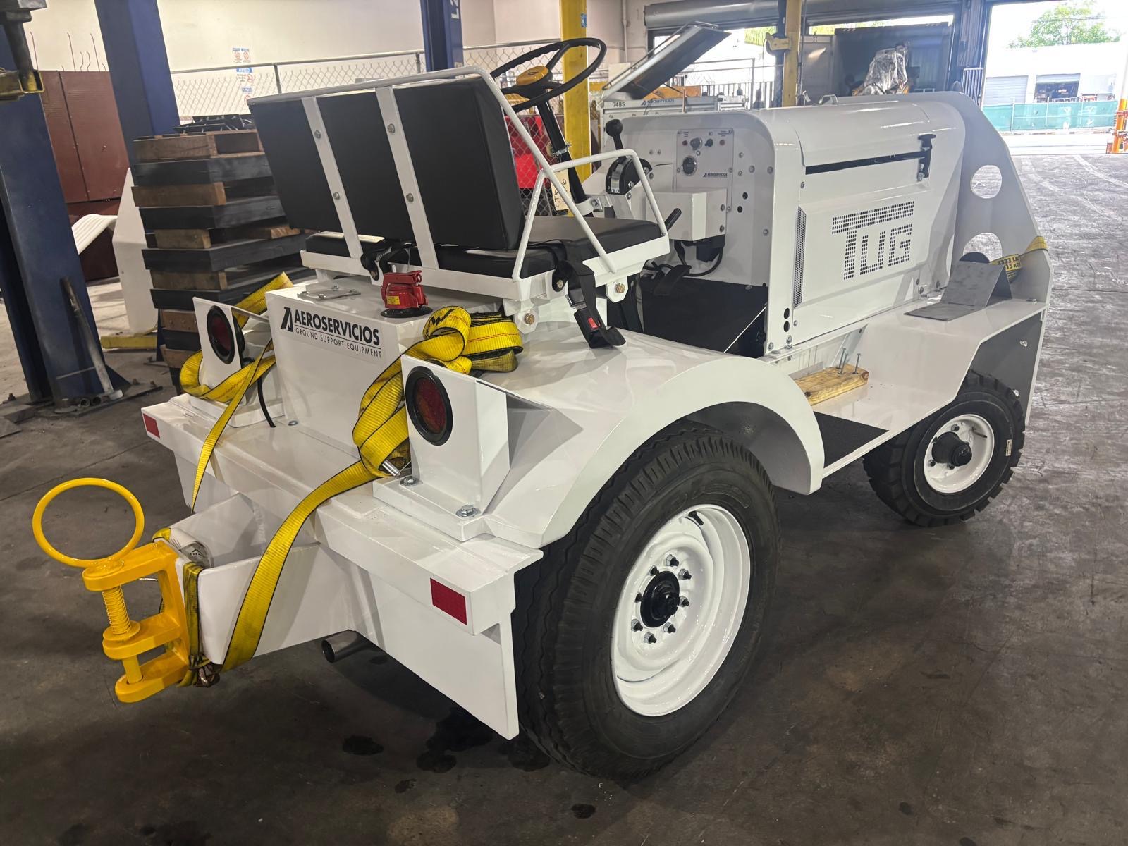 Baggage Tractor Tug MA-30/40 Cab