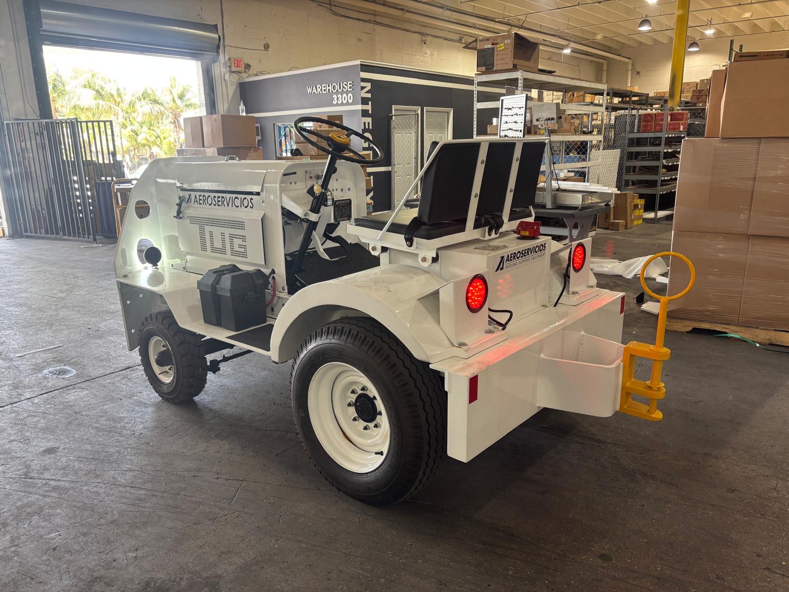 Baggage Tractor Tug MA-30/40 Cab