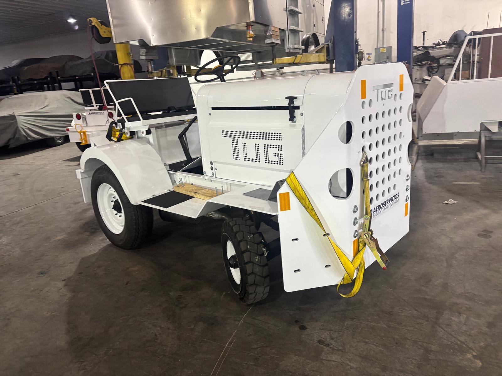 Baggage Tractor Tug MA-30/40 Cab