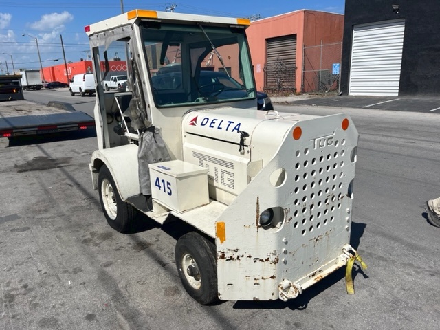 Baggage Tractor Tug MA-30/40 Cab
