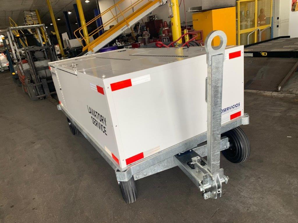 Lavatory Cart Standard GSE STD-LCI-250