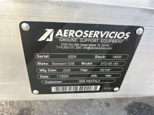 Passenger Stair Towable Standard GSE STD-95-145 2024