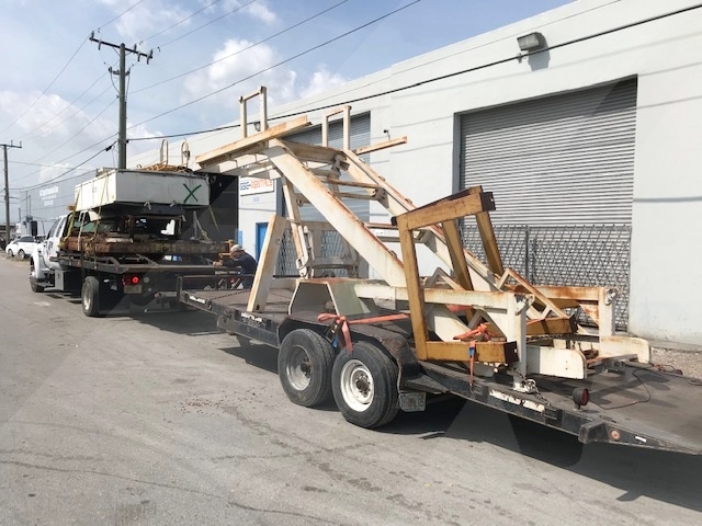 Towable Passenger Stair AS ST-220