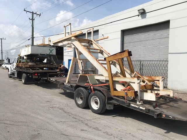 Towable Passenger Stair AS ST-220