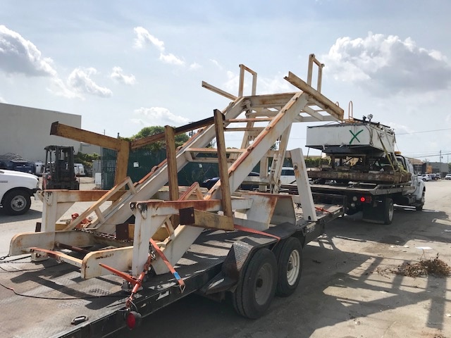 Towable Passenger Stair AS ST-220