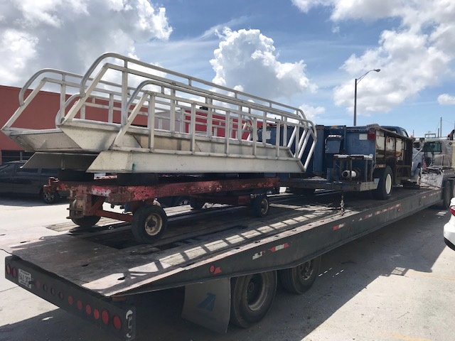 Towable Passenger Stair AS ST-220