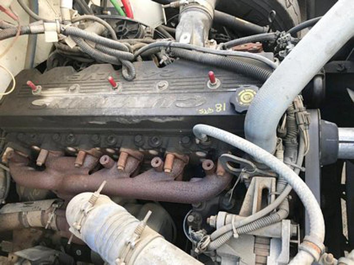 Maintenance Lift Tesco/ Freightliner ML-5030 / Fl70