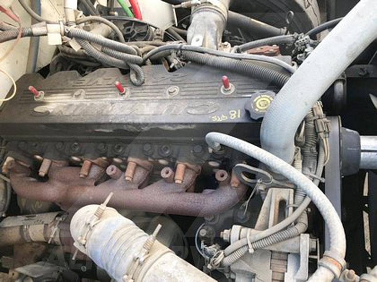 Maintenance Lift Tesco/ Freightliner ML-5030 / Fl70