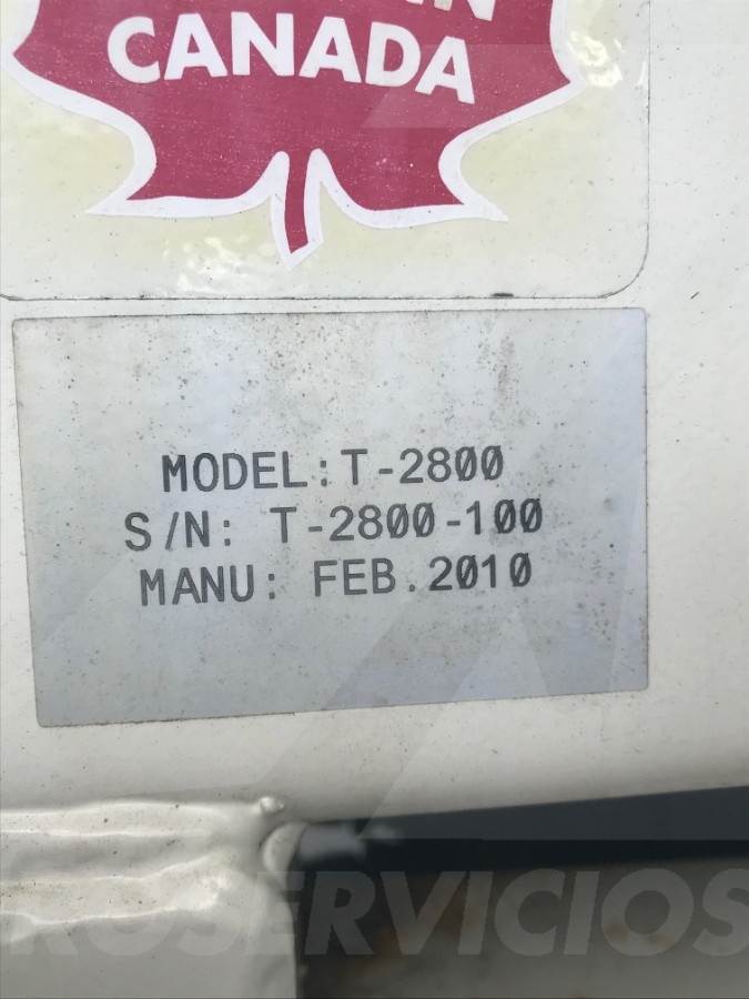 NexGen-T-2800 Mobile De-Icing Fluid Collection Unit with Tractor