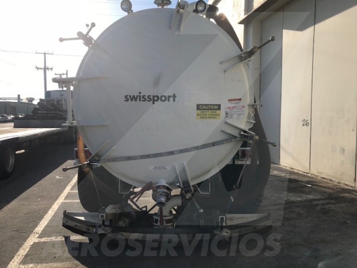 NexGen-T-2800 Mobile De-Icing Fluid Collection Unit with Tractor