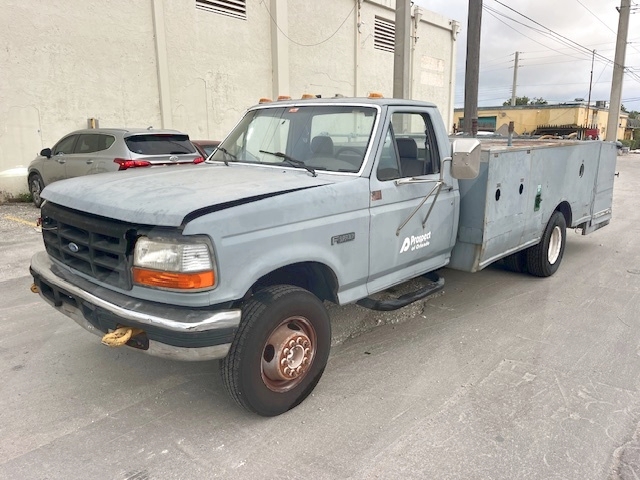 Lavatory Truck Stinar SLS-500-PL