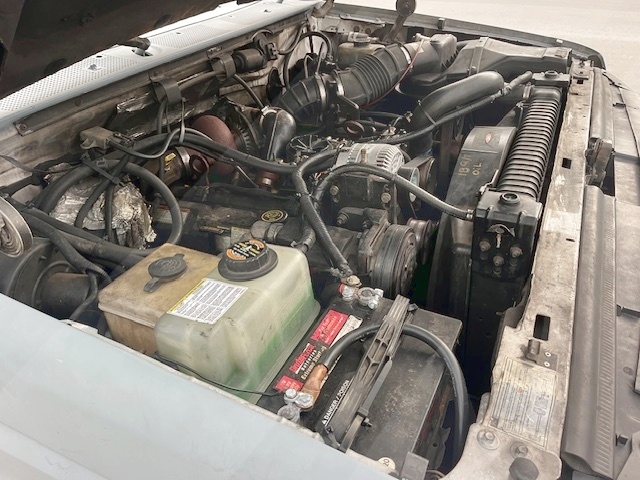 Lavatory Truck Stinar SLS-500-PL