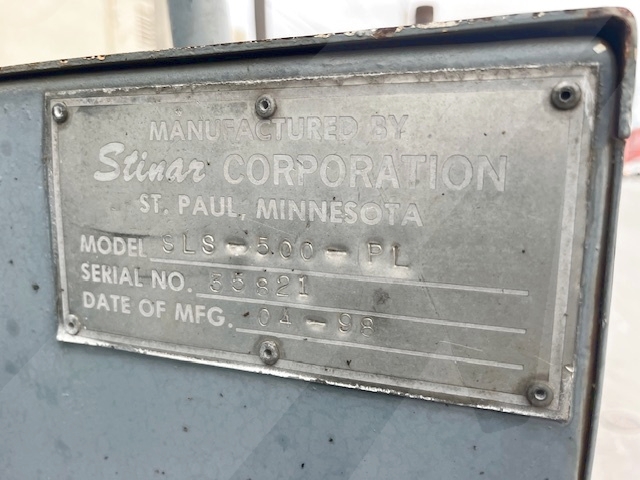 Lavatory Truck Stinar SLS-500-PL