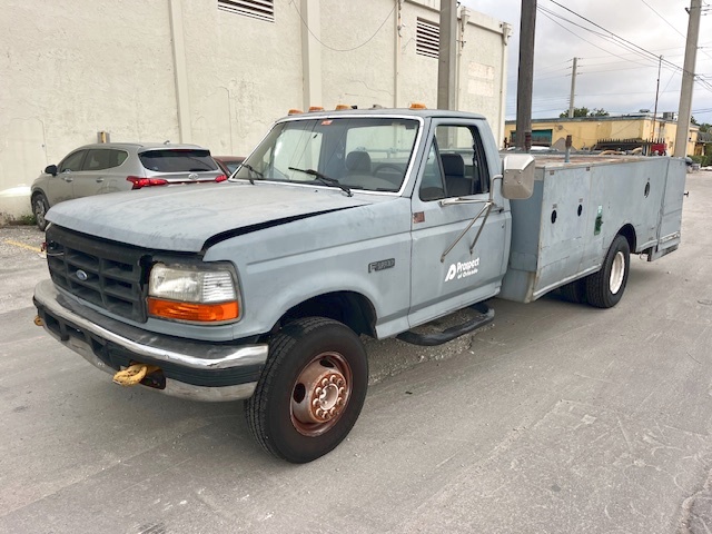 Lavatory Truck Stinar SLS-500-PL