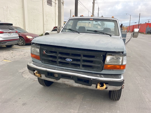 Lavatory Truck Stinar SLS-500-PL