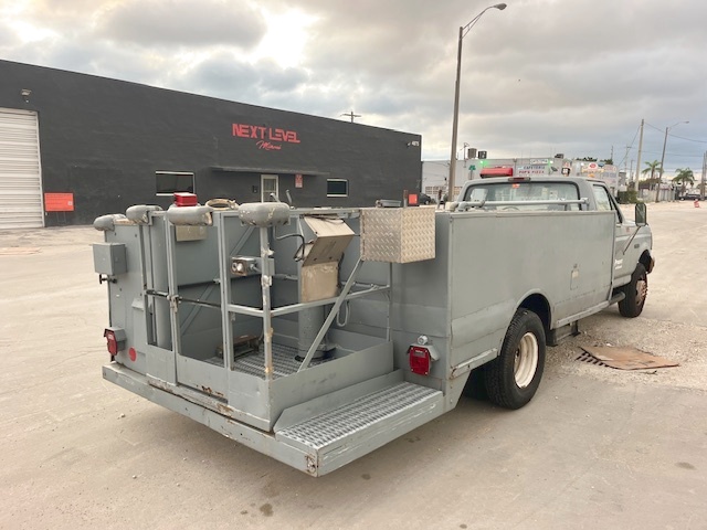 Lavatory Truck Stinar SLS-500-PL