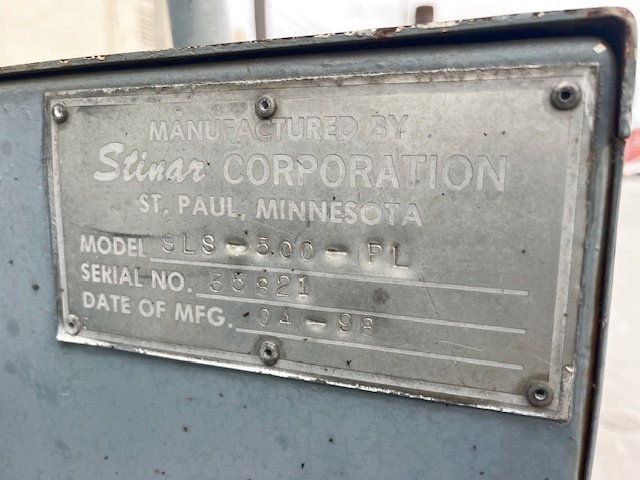 Lavatory Truck Stinar SLS-500-PL