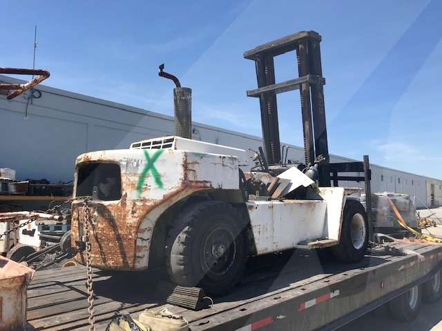 Forklift Clark DPH75DET