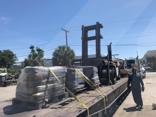 Forklift Clark DPH75DET