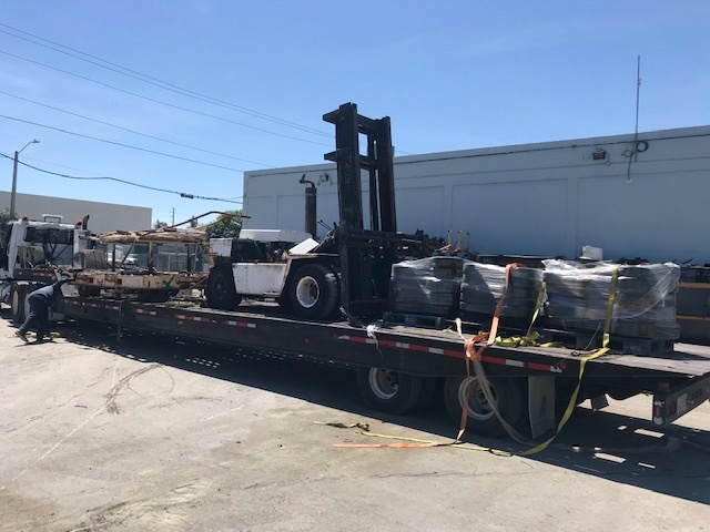 Forklift Clark DPH75DET