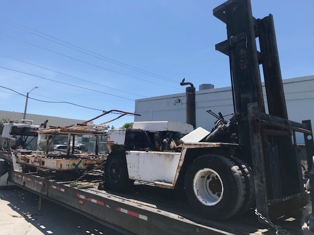 Forklift Clark DPH75DET