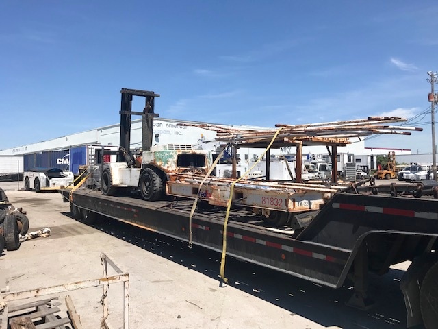 Forklift Clark DPH75DET