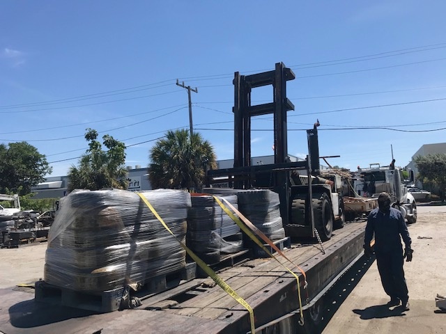 Forklift Clark DPH75DET