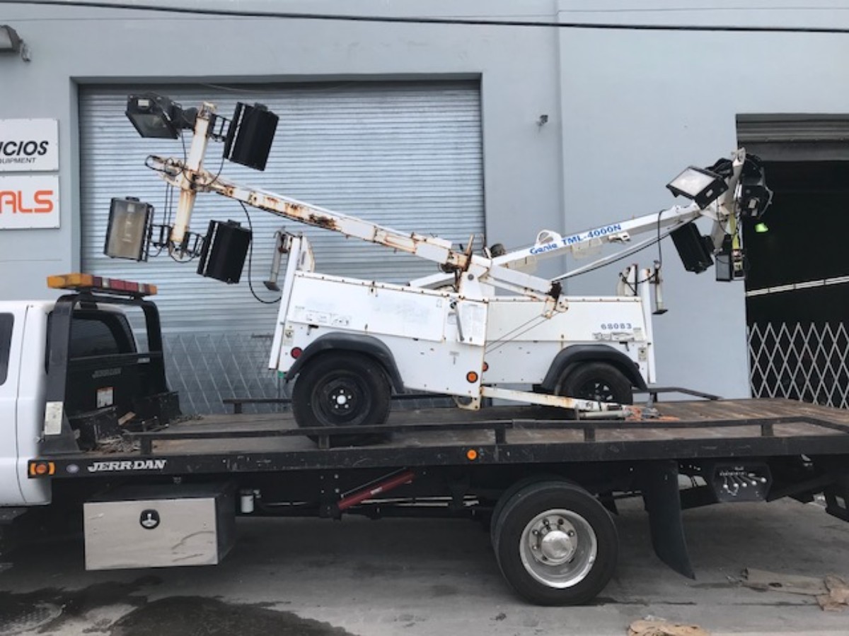 Light Tower Genie TML-4000N