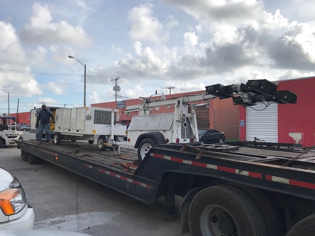 Light Tower Genie TML-4000N