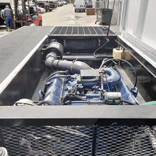 Push Back Tractor S&S GT-50