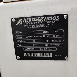 Push Back Tractor S&S GT-50