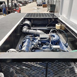 Push Back Tractor S&S GT-50