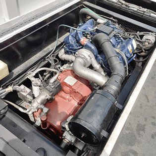 Push Back Tractor S&S GT-50