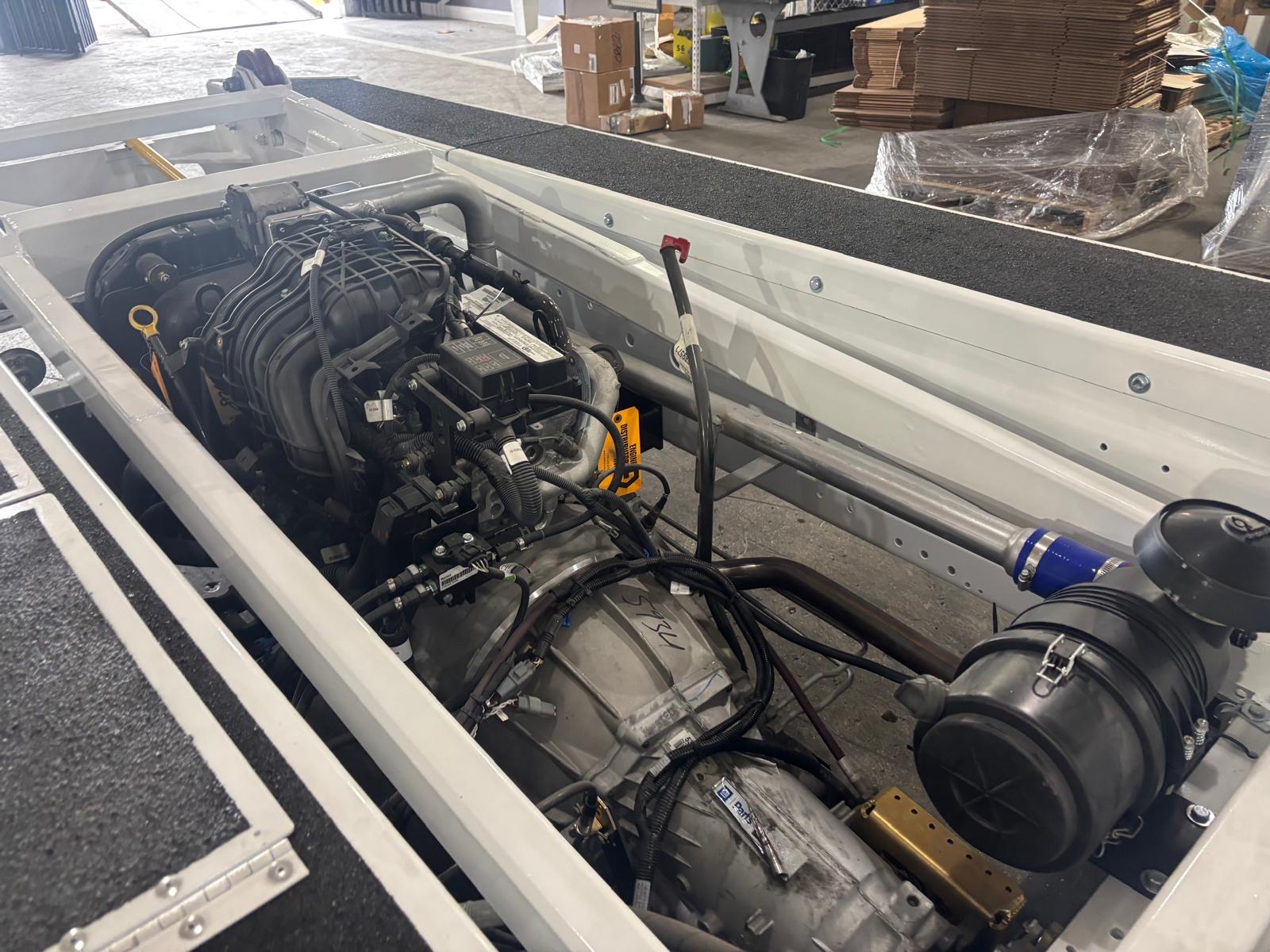 Belt Loader Tug 660
