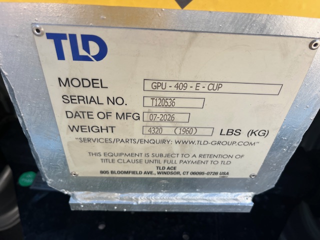 Ground Power Unit TLD GPU 409-E-CUP T4