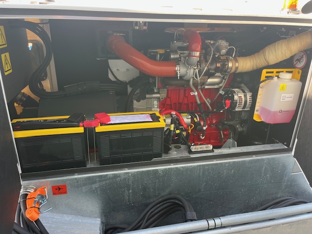 Ground Power Unit TLD GPU 409-E-CUP T4
