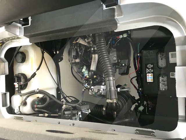 EZ-GO Valor Gas Golf Cart