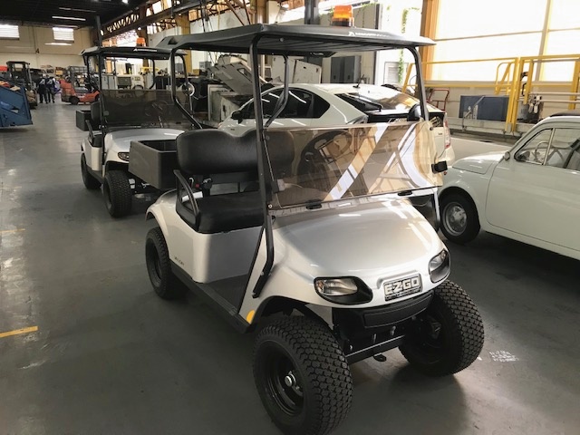 EZ-GO Valor Gas Golf Cart