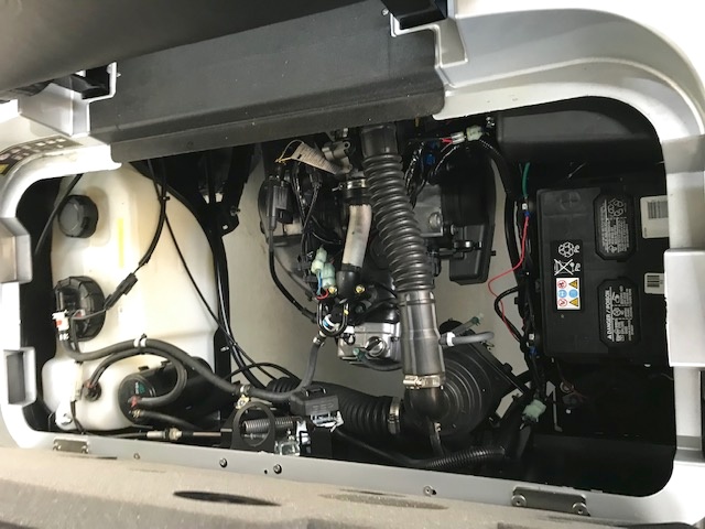 EZ-GO Valor Gas Golf Cart