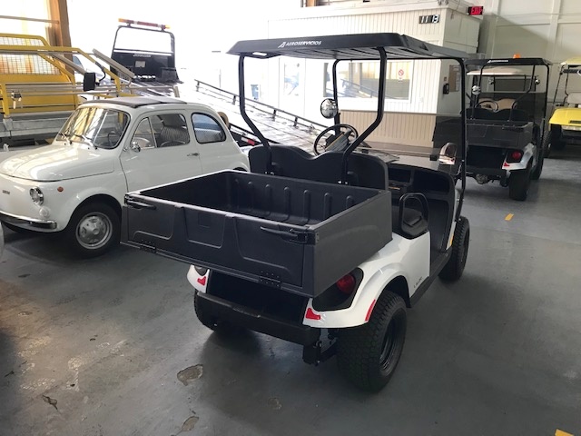 EZ-GO Valor Gas Golf Cart