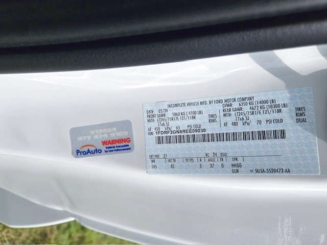 Truck Chassis Ford F-350 XL SD 2024