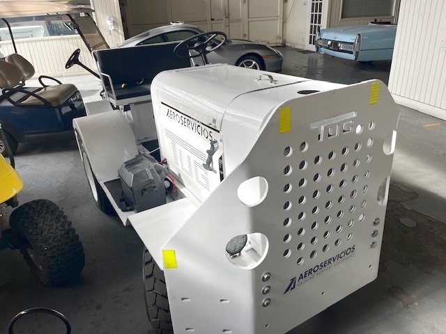 Baggage Tractor Tug MA-30/40 OH