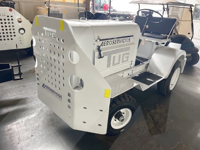 Baggage Tractor Tug MA-30/40 OH