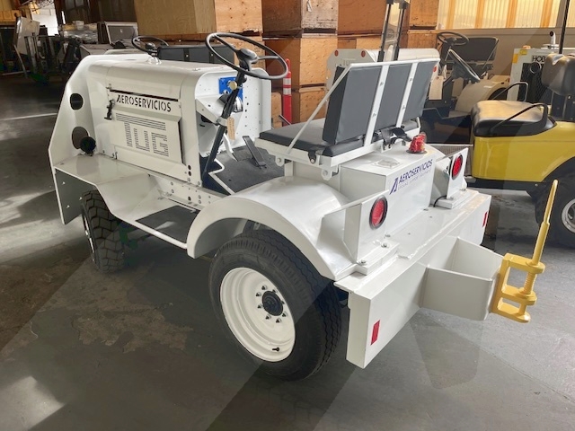 Baggage Tractor Tug MA-30/40 OH