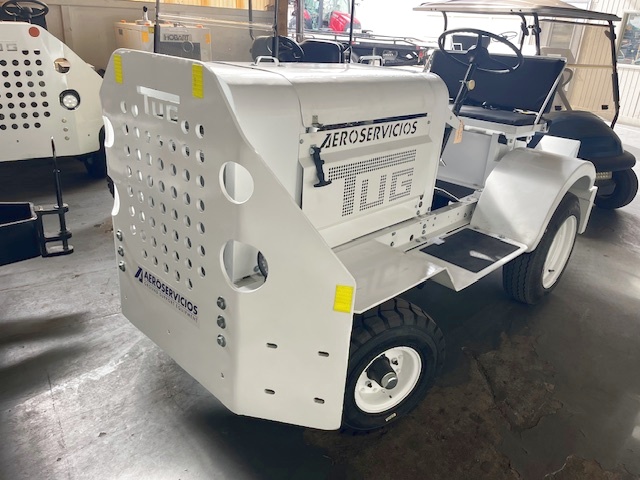 Baggage Tractor Tug MA-30/40 OH