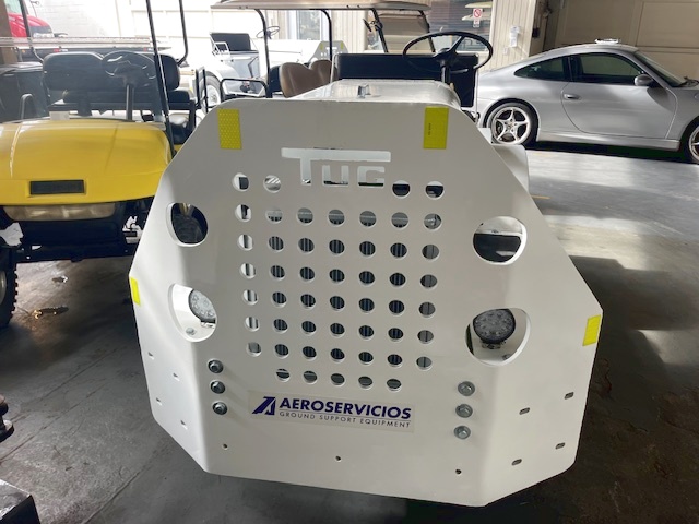 Baggage Tractor Tug MA-30/40 OH