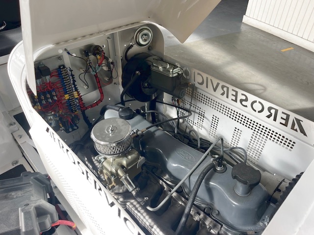 Baggage Tractor Tug MA-30/40 OH